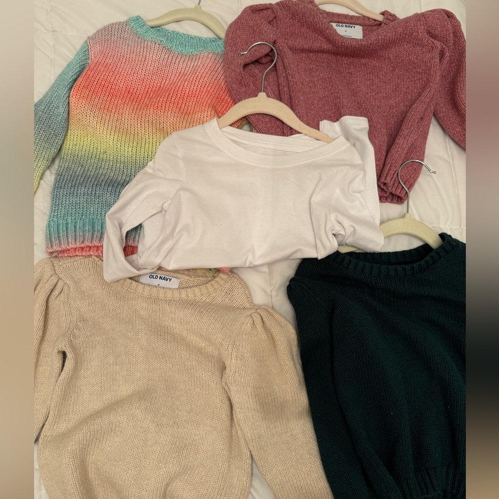 Toddler 3T Warm Winter Bundle Shirts Great Conditions